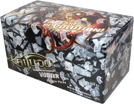 Kaijudo The Vortex Booster Box of 36 Packs Kaijudo Kaijudo Sealed Product Kaijudo The Vortex Booster Box of 36 Packs Kaijudo Kaijudo Sealed Product