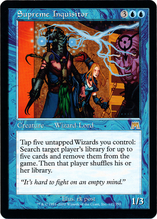 Supreme Inquisitor Supreme Inquisitor