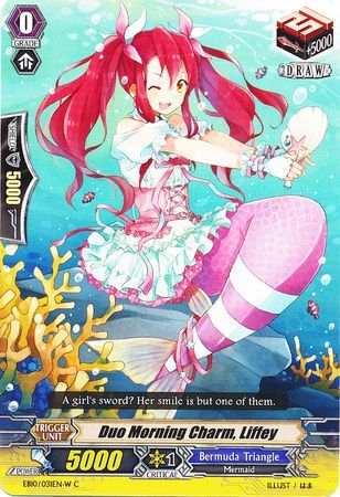 Duo Morning Charm Liffey EB10 031EN W Common C Extra Booster 10 Divas Duet Singles Duo Morning Charm Liffey EB10 031EN W Common C Extra Booster 10 Divas Duet Singles