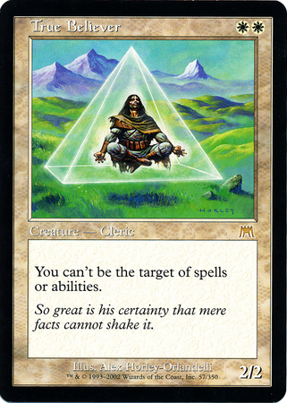True Believer Onslaught Singles True Believer Onslaught Singles