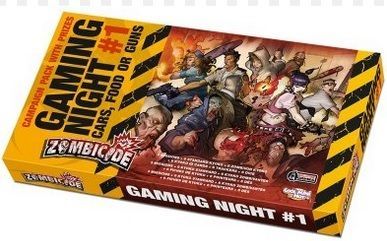 Zombicide Gaming Night Number 1 Cars Food or Guns expansion Guillotine Games Board Games A Z Zombicide Gaming Night Number 1 Cars Food or Guns expansion Guillotine Games Board Games A Z