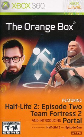 Orange Box Xbox 360 Orange Box Xbox 360