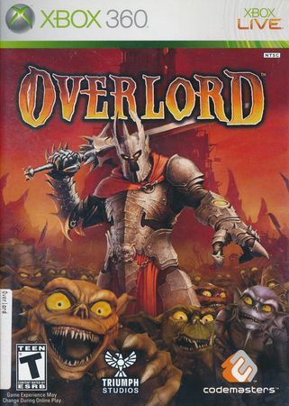 Overlord Xbox 360 Xbox 360 Overlord Xbox 360 Xbox 360