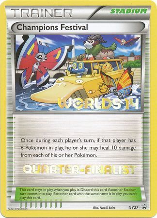 Champions Festival - Pokemon XY Promos - Pokemon | TrollAndToad