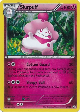 Slurpuff XY15 Holo Promo Pokemon XY Promos Slurpuff XY15 Holo Promo Pokemon XY Promos