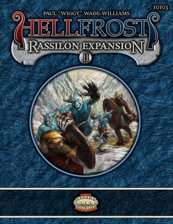 Hellfrost Rassilon Expansion 2 sourcebook Savage Worlds RPG TAG10103 Hellfrost Rassilon Expansion 2 sourcebook Savage Worlds RPG TAG10103