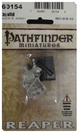 Pathfinder Zayafid miniature Reaper RPR60154 Pathfinder Zayafid miniature Reaper RPR60154