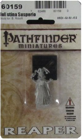 Pathfinder Jolistina Susperio miniature Reaper RPR60159 Pathfinder Jolistina Susperio miniature Reaper RPR60159