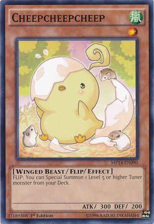 Cheepcheepcheep MP14 EN090 Common 1st Edition Cheepcheepcheep MP14 EN090 Common 1st Edition