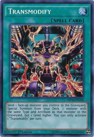 MP14 Silver Title Rare Yugioh Cards 1st Edition Unlimited Mega Pack 2014 