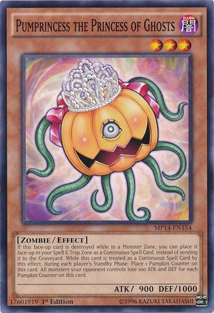 Pumprincess the Princess of Ghosts MP14 EN154 Common 1st Edition Yu Gi Oh 2014 Mega Tins Singles Pumprincess the Princess of Ghosts MP14 EN154 Common 1st Edition Yu Gi Oh 2014 Mega Tins Singles