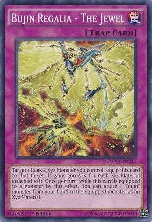 Bujin Regalia The Jewel MP14 EN234 Common 1st Edition Bujin Regalia The Jewel MP14 EN234 Common 1st Edition