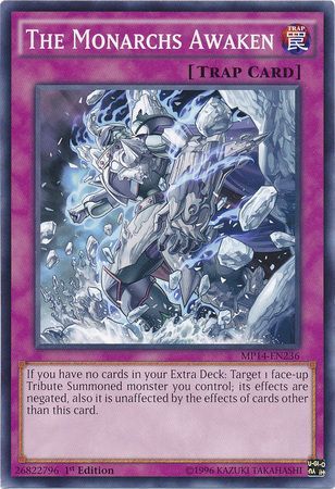 The Monarchs Awaken MP14 EN236 Common 1st Edition The Monarchs Awaken MP14 EN236 Common 1st Edition