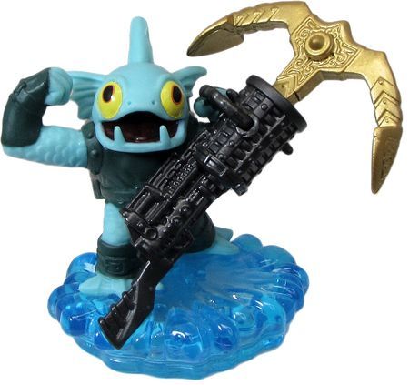 skylanders anchors away gill grunt