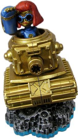 Heavy Duty Sprocket Skylanders Swap Force Series 3 Heavy Duty Sprocket Skylanders Swap Force Series 3