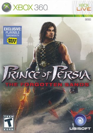 Prince of Persia The Forgotten Sands Xbox 360 Xbox 360 Prince of Persia The Forgotten Sands Xbox 360 Xbox 360