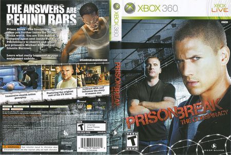Door explosie Spijsverteringsorgaan Prison Break: The Conspiracy Xbox 360 - Video Games | TrollAndToad