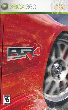Project Gotham Racing 4 Xbox 360 Xbox 360 Project Gotham Racing 4 Xbox 360 Xbox 360