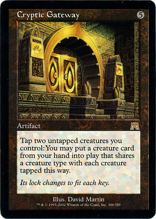 Cryptic Gateway Cryptic Gateway