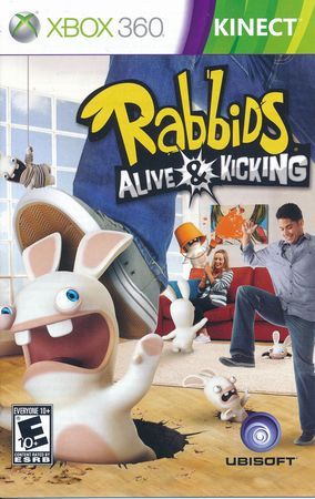 Rabbids Alive Kicking Xbox 360 Xbox 360 Rabbids Alive Kicking Xbox 360 Xbox 360