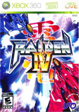 Raiden IV without Soundtrack Xbox 360 Xbox 360 Raiden IV without Soundtrack Xbox 360 Xbox 360