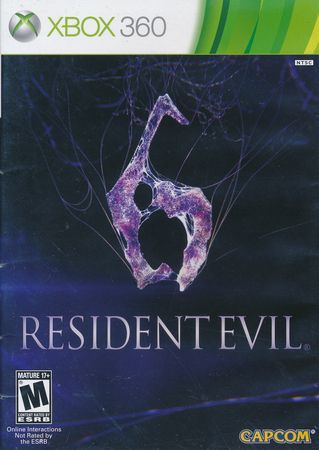 Resident Evil 6 Xbox 360 Resident Evil 6 Xbox 360