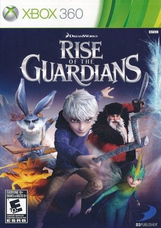 Rise Of The Guardians Xbox 360 Xbox 360 Rise Of The Guardians Xbox 360 Xbox 360