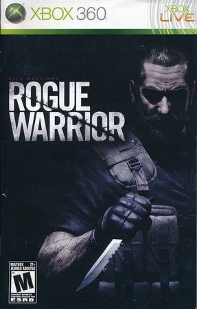 rogue warrior xbox 360