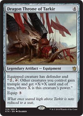 Dragon Throne of Tarkir 219 269 Dragon Throne of Tarkir 219 269