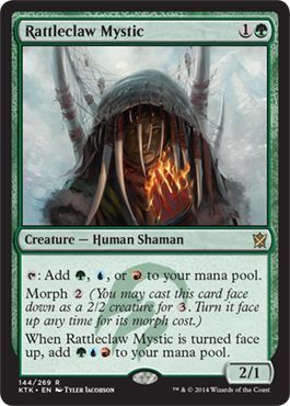 Rattleclaw Mystic 144 269 Khans of Tarkir Singles