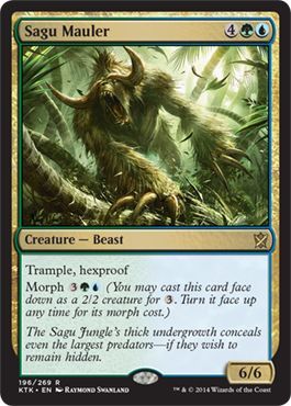 Sagu Mauler 196 269 Khans of Tarkir Singles Sagu Mauler 196 269 Khans of Tarkir Singles