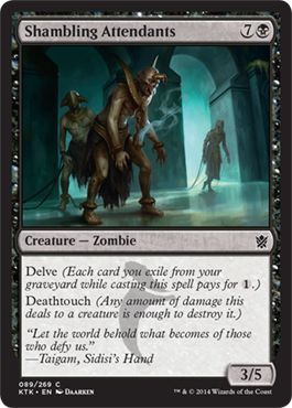 Shambling Attendants 089 269 Khans of Tarkir Singles Shambling Attendants 089 269 Khans of Tarkir Singles