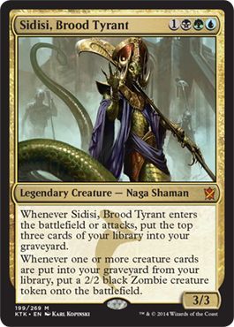 Sidisi Brood Tyrant 199 269 Sidisi Brood Tyrant 199 269