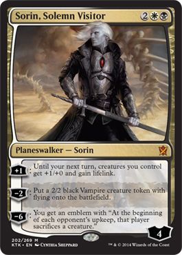 Sorin Solemn Visitor 202 269 Khans of Tarkir Singles Sorin Solemn Visitor 202 269 Khans of Tarkir Singles