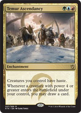 Temur Ascendancy 207 269 Temur Ascendancy 207 269