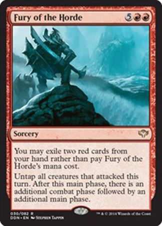 Fury of the Horde 30 82 Duel Decks Speed vs Cunning Singles Fury of the Horde 30 82 Duel Decks Speed vs Cunning Singles