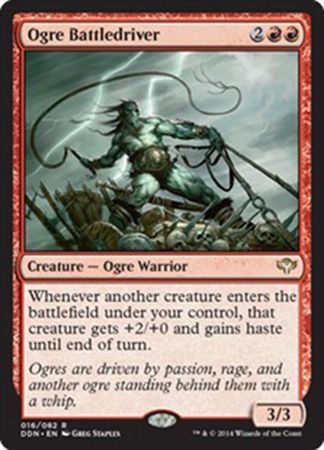 Ogre Battledriver 16 82 Duel Decks Speed vs Cunning Singles Ogre Battledriver 16 82 Duel Decks Speed vs Cunning Singles