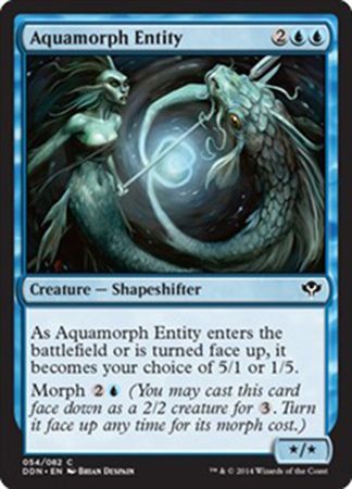 Aquamorph Entity 54 82 Duel Decks Speed vs Cunning Singles Aquamorph Entity 54 82 Duel Decks Speed vs Cunning Singles