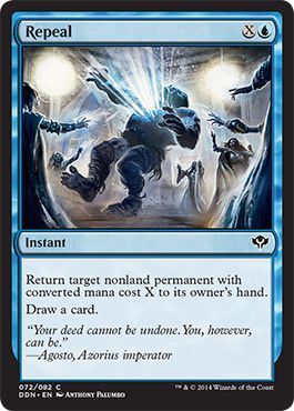 Repeal 72 82 Duel Decks Speed vs Cunning Singles Repeal 72 82 Duel Decks Speed vs Cunning Singles