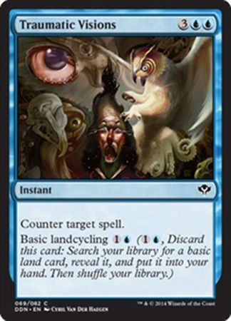 Traumatic Visions 69 82 Duel Decks Speed vs Cunning Singles Traumatic Visions 69 82 Duel Decks Speed vs Cunning Singles