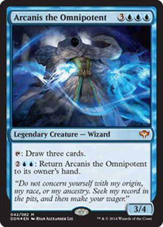 Arcanis the Omnipotent Foil 42 82 Duel Decks Speed vs Cunning Singles Arcanis the Omnipotent Foil 42 82 Duel Decks Speed vs Cunning Singles