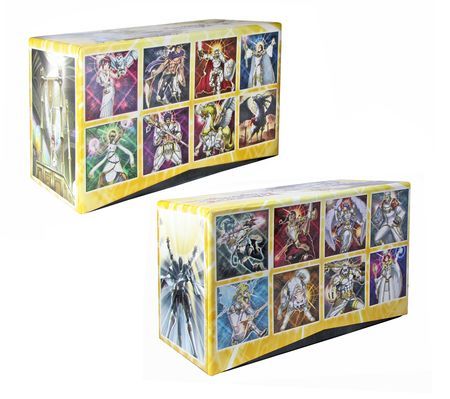Yugioh Duelist Alliance Deluxe Edition Lightsworn Empty Card Box Deck Boxes Gaming Storage Yugioh Duelist Alliance Deluxe Edition Lightsworn Empty Card Box Deck Boxes Gaming Storage