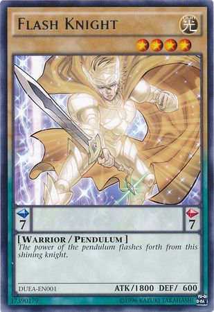 Flash Knight DUEA EN001 Rare Unlimited Flash Knight DUEA EN001 Rare Unlimited