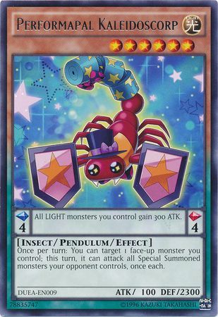Performapal Kaleidoscorp DUEA EN009 Rare Unlimited Duelist Alliance Unlimited Singles Performapal Kaleidoscorp DUEA EN009 Rare Unlimited Duelist Alliance Unlimited Singles