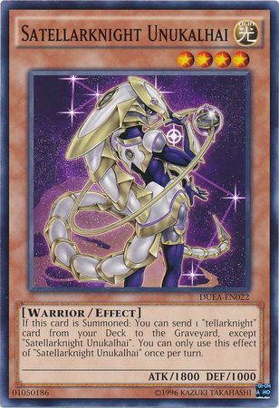 Satellarknight Unukalhai DUEA EN022 Common Unlimited Duelist Alliance Unlimited Singles Satellarknight Unukalhai DUEA EN022 Common Unlimited Duelist Alliance Unlimited Singles