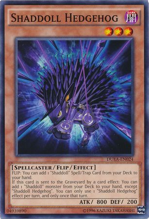 Shaddoll Hedgehog DUEA EN024 Common Unlimited Shaddoll Hedgehog DUEA EN024 Common Unlimited