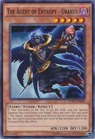 The Agent of Entropy Uranus DUEA EN036 Common Unlimited The Agent of Entropy Uranus DUEA EN036 Common Unlimited