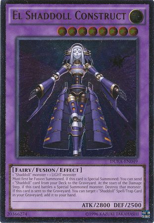 Ultimate Rare El Shaddoll Construct DUEA EN049 Unlimited Ultimate Rare El Shaddoll Construct DUEA EN049 Unlimited