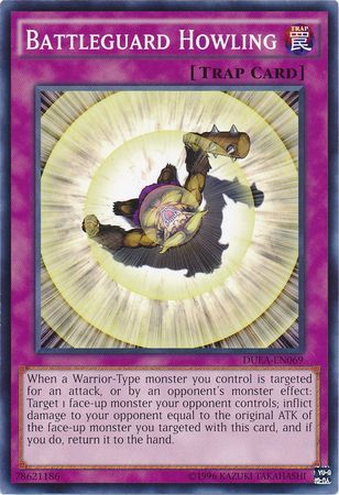Battleguard Howling DUEA EN069 Common Unlimited Duelist Alliance Unlimited Singles Battleguard Howling DUEA EN069 Common Unlimited Duelist Alliance Unlimited Singles