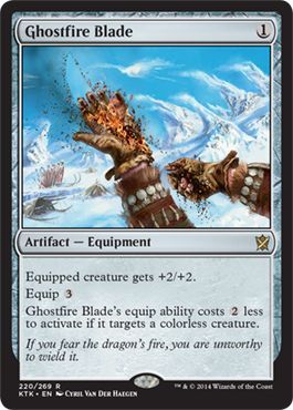 Ghostfire Blade 220 269 Ghostfire Blade 220 269